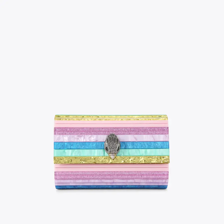 party eagle clutch bag | Kurt Geiger US