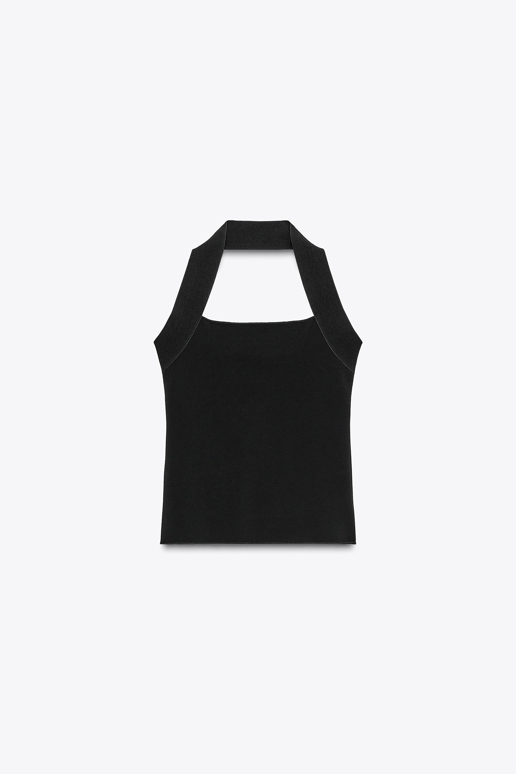 HALTER STRETCH TOP | Zara UK