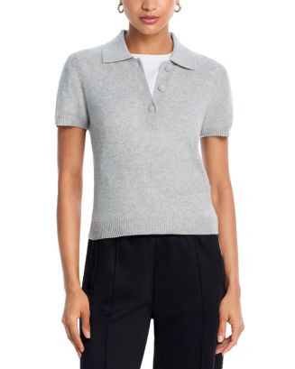100% Cashmere Polo Sweater - Exclusive | Bloomingdale's (US)