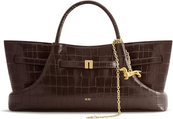 JW PEI Women's Maeve Dachshund Metal Charm Tote Bag | Amazon (US)