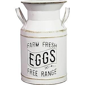 Farmhouse Egg Vase | Amazon (US)