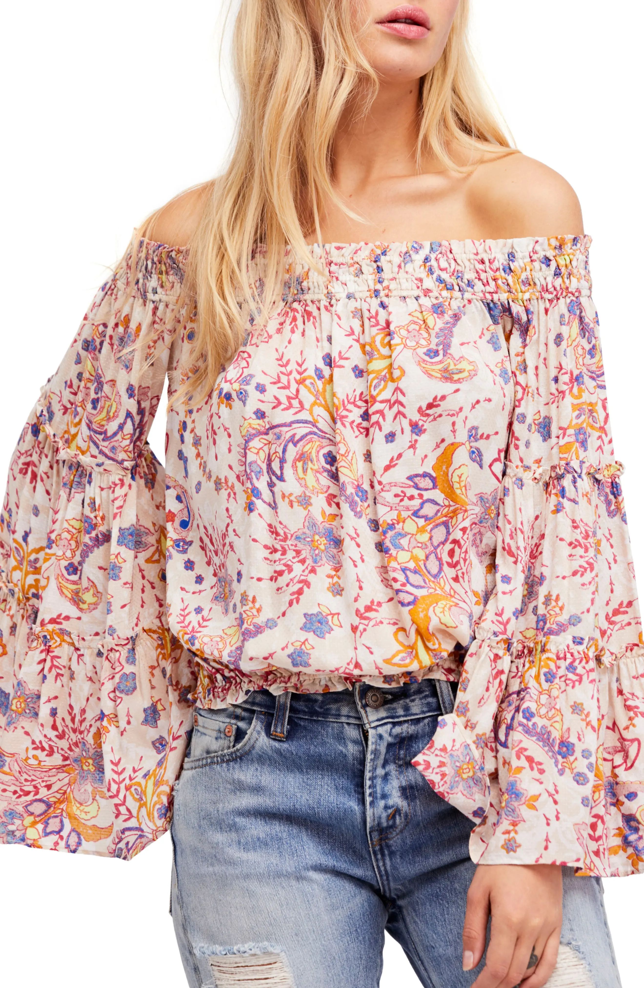 Free Spirit Off the Shoulder Top | Nordstrom