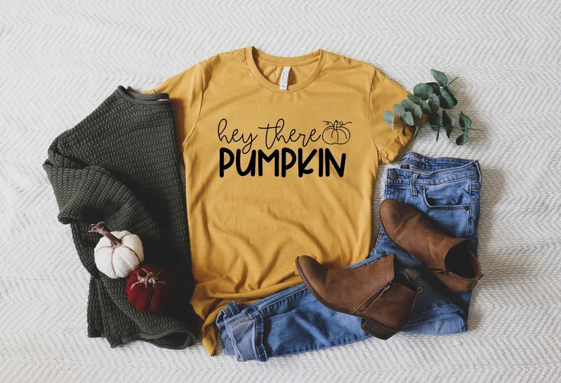 Hey there Pumpkin Shirt, Pumpkin Shirts, Fall Shirt, Shirt for Women, Pumpkin Lover, Pumpkin Patc... | Etsy (US)