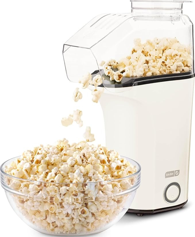 DASH Fresh Pop Popcorn Maker - Oil-Free, Air Popcorn Popper - With Measuring Cup & Recipe Guide -... | Amazon (US)