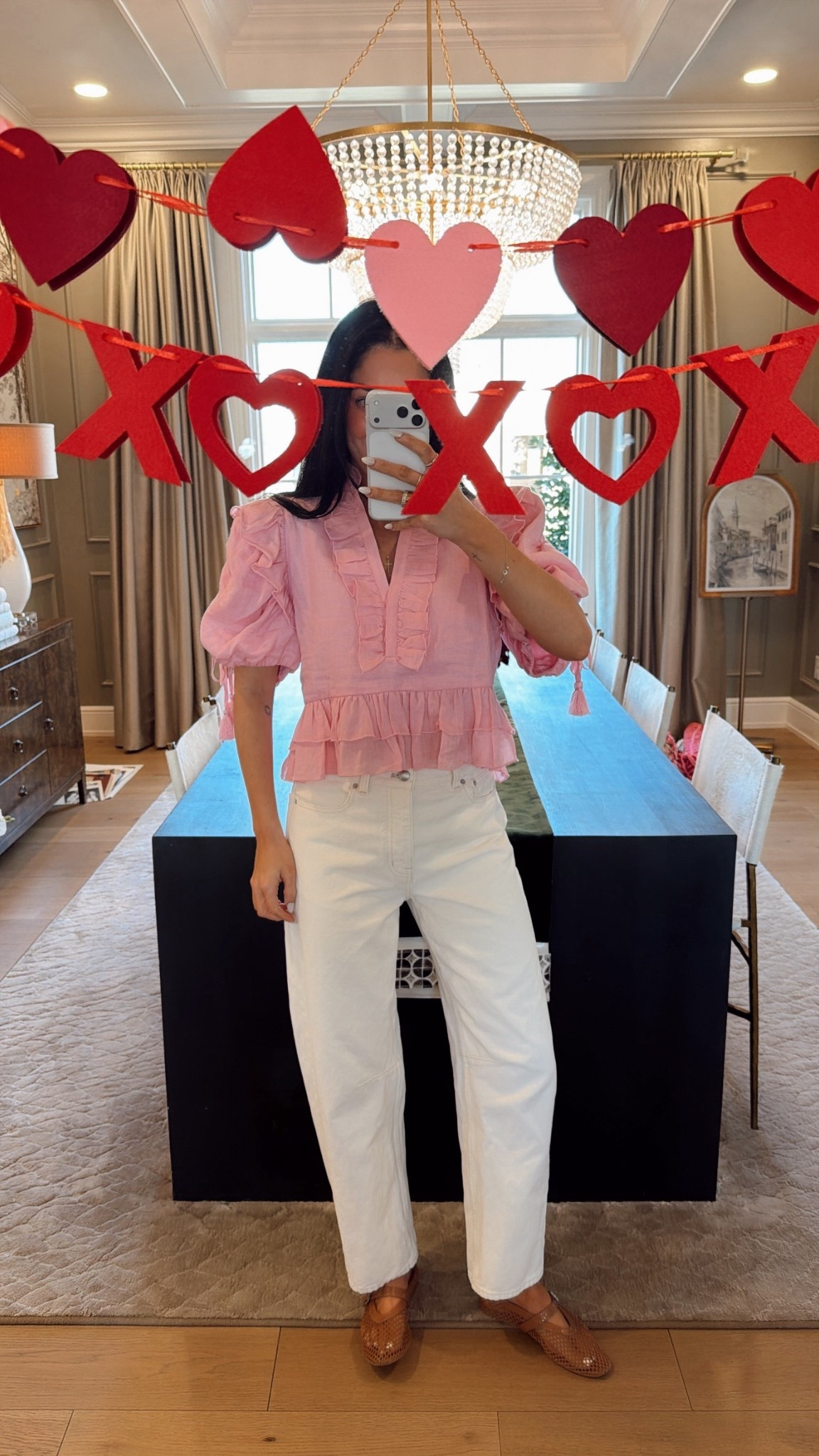 Size small & size 26!

#LTKdayinmylife #LTKValentine #LTKPetite