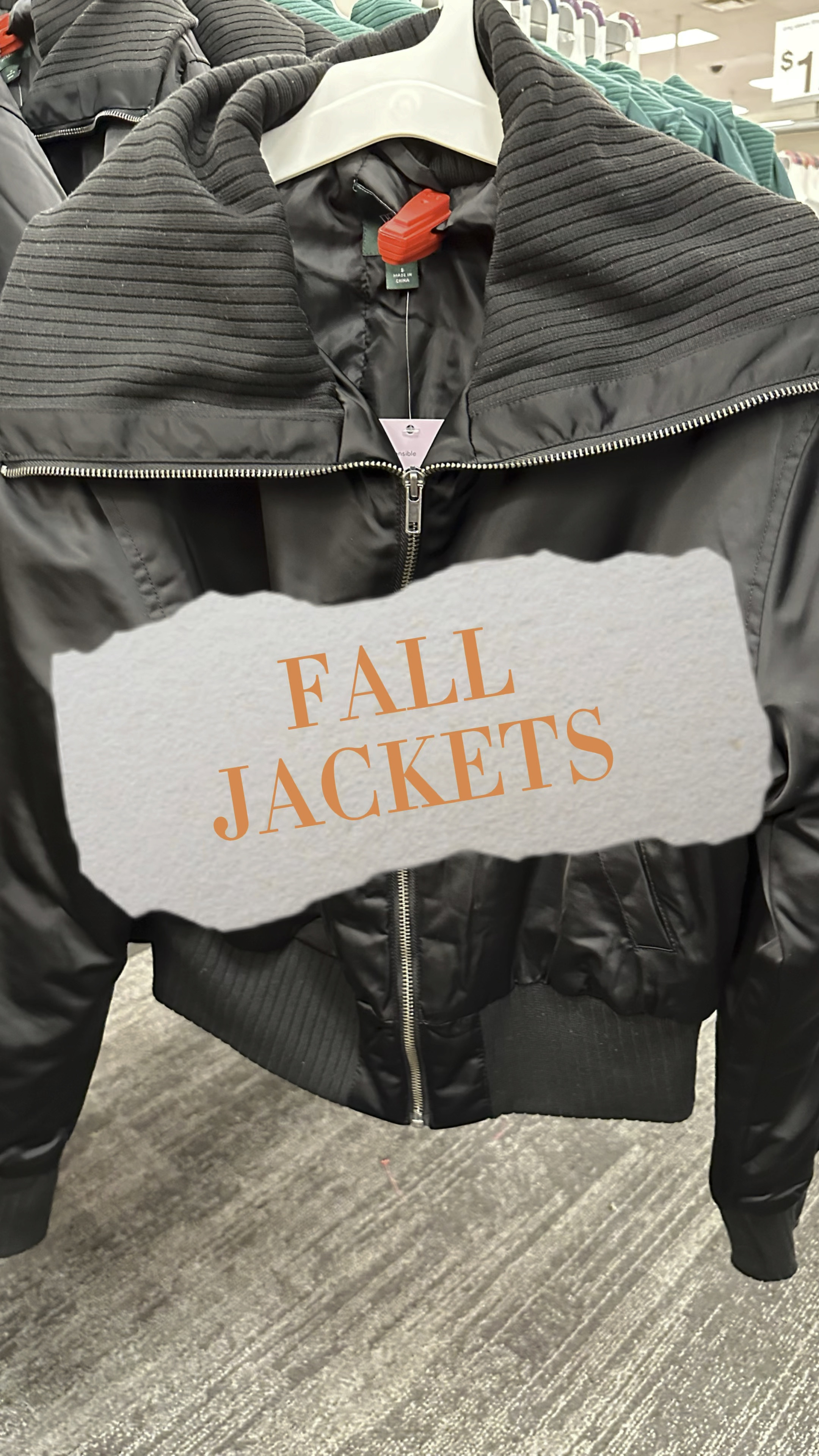 Here’s a new satin bomber jacket by Wild Fable! This jacket has a good weight to it and is heavy. I love the wide ribbed collar on it!!😍 Hits right at the hip and when zipped it’s slightly cropped that accentuates your waist. The ribbed cuffs feel comfortable. There’s front pockets. It comes in 3 colors! Black, emerald green, and burgundy! 



#LTKmidsize #LTKstyletip #LTKfindsunder50
