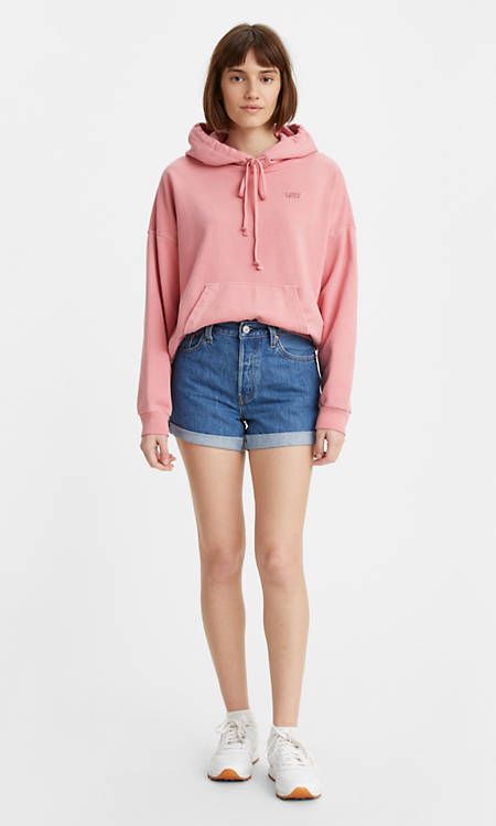 501® Long Women's Shorts | LEVI'S (US)