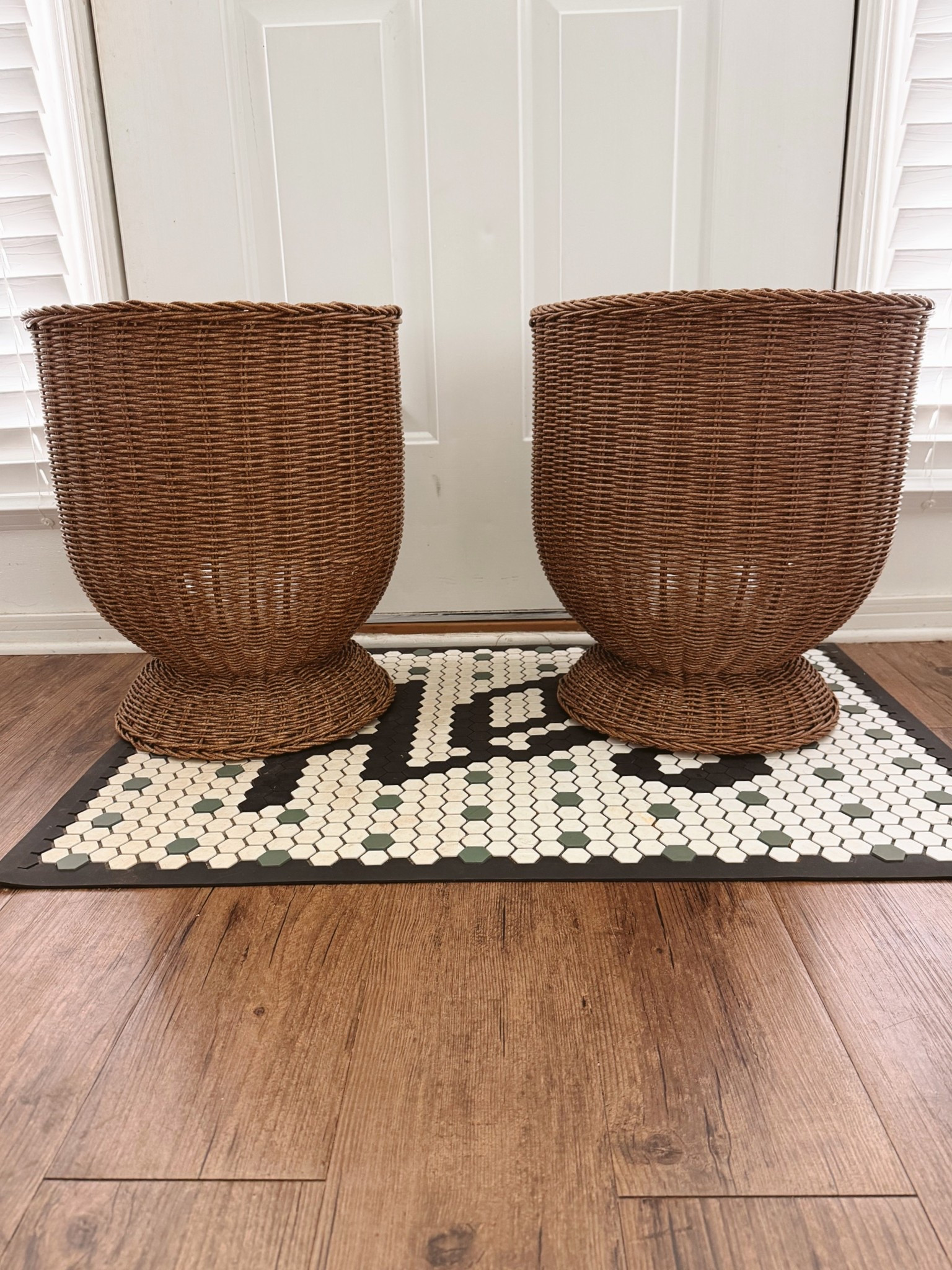 New front porch planters from Walmart! 🪴

#LTKmomlife #LTKSeasonal #LTKvlog