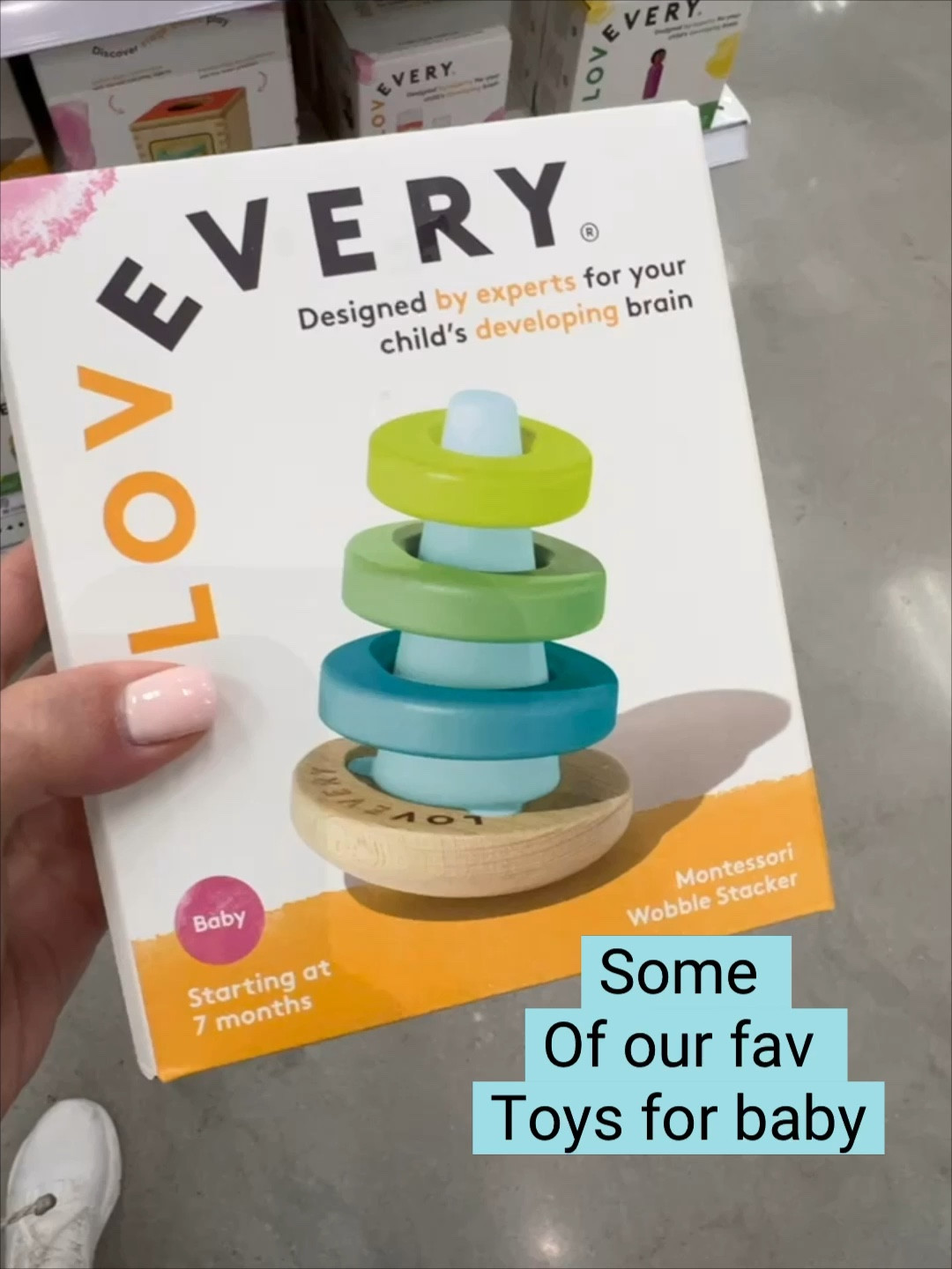 Our FAV baby toys 🥳👏🏼🎉 

#LTKbaby #LTKVideo #LTKfindsunder100