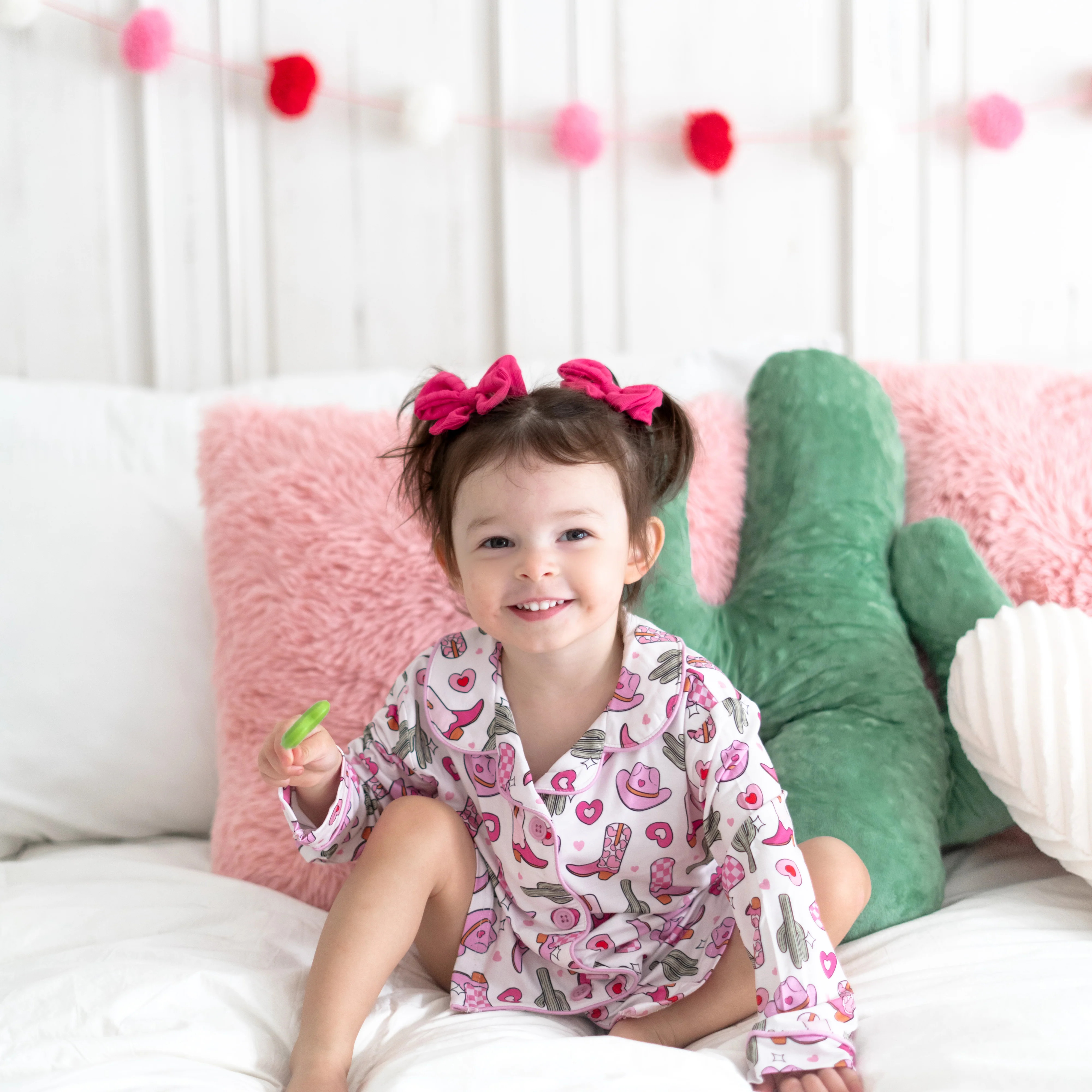 HOWDY VALENTINE EXCLUSIVE GIRL'S DREAM GOWN | DREAM BIG LITTLE CO
