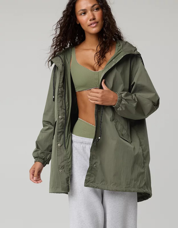 OFFLINE By Aerie Nylon Parka | Aerie