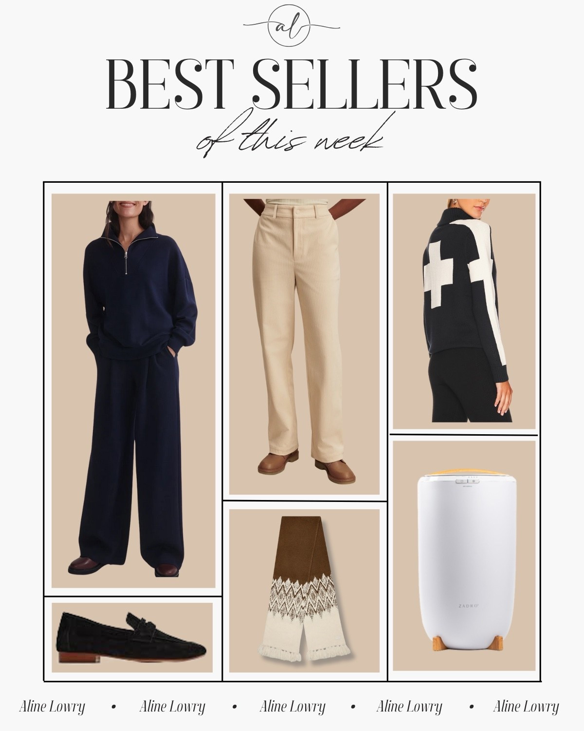 Best sellers of this week - winter sweater, towel warmer, straight leg pants, suede loafers, Varley set, scarf 

#LTKU #LTKSeasonal #LTKootd