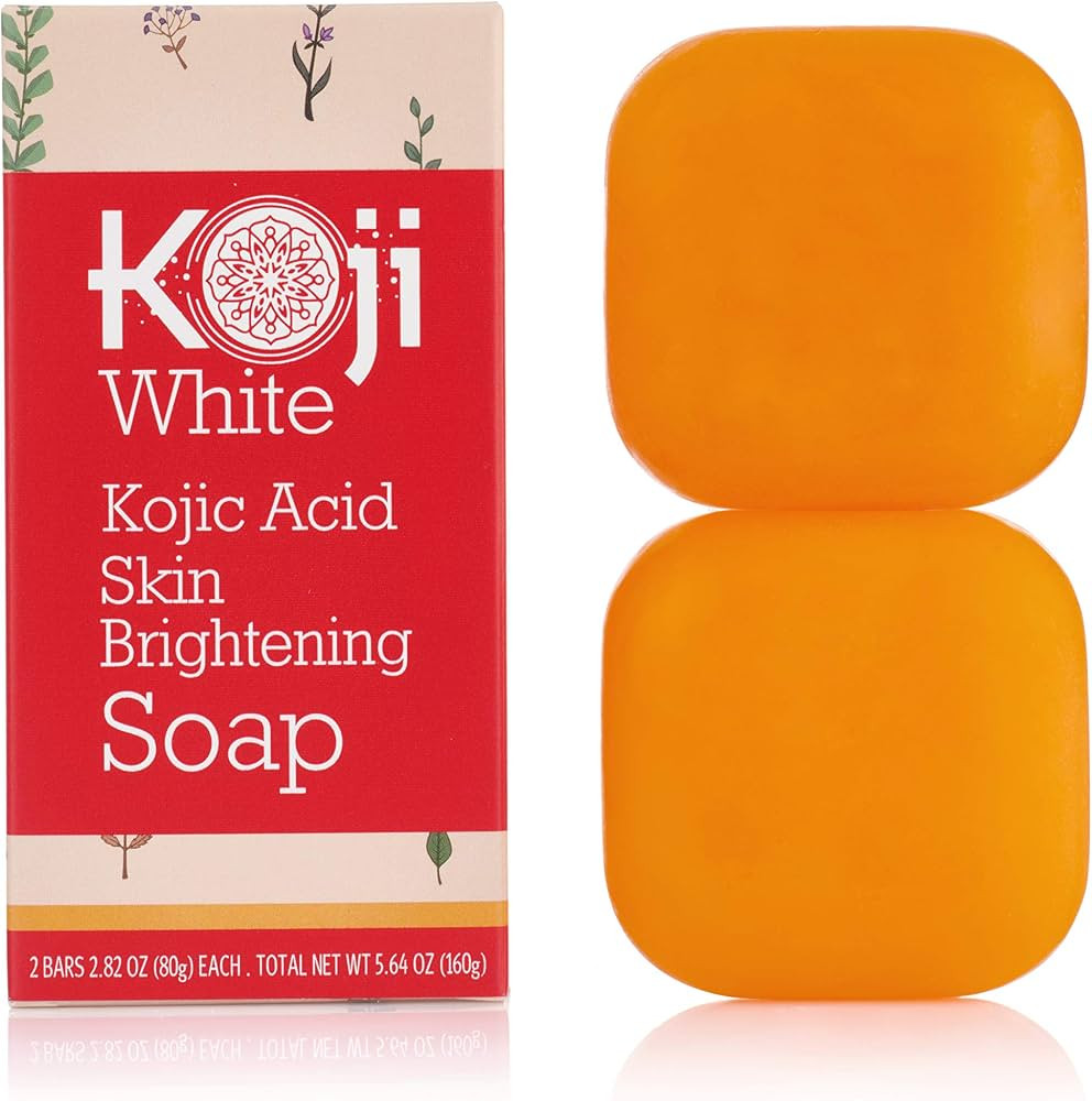 Pure Kojic Acid Skin Brightening Soap for Dark Spot & Glowing Skin, Moisturizing for Face & Body,... | Amazon (US)