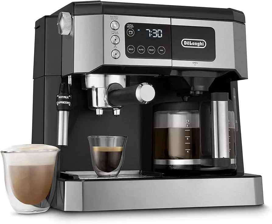 DeLonghi Pump Combination Coffee/Espresso Machine - Sam's Club