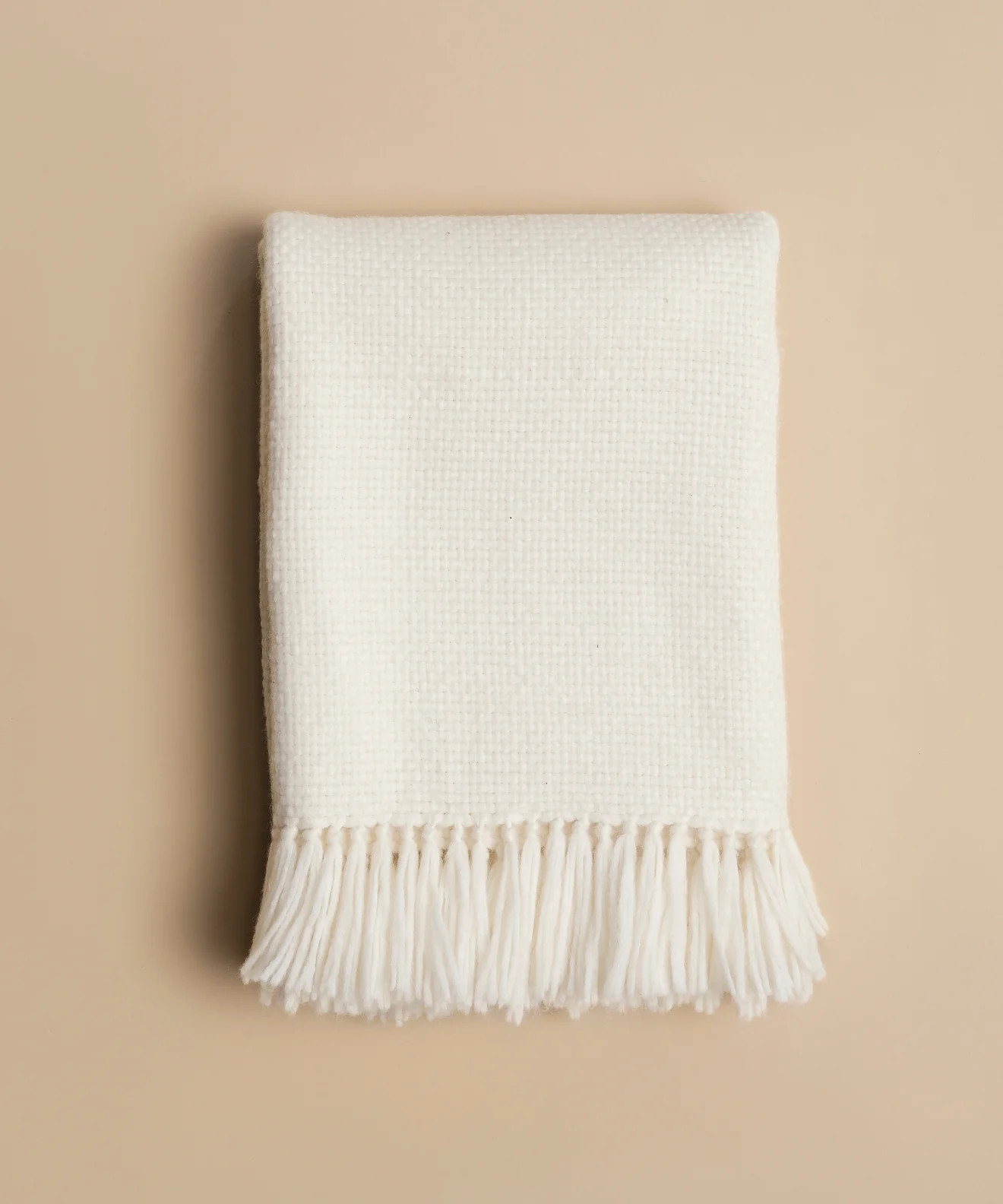 Alpaca Basketweave Throw | Jenni Kayne
