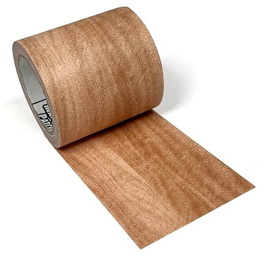 MATCH 'N PATCH Realistic Wood Grain Repair Tape - Durable Multi-Use Adhesive Patch for Furniture,... | Amazon (US)