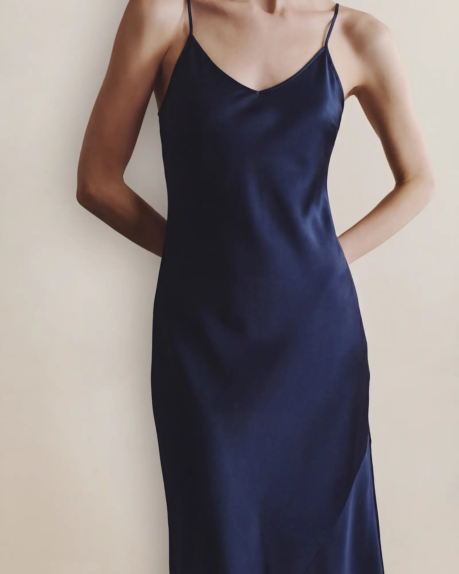 100% Washable Silk Maxi Slip Dress | Quince
