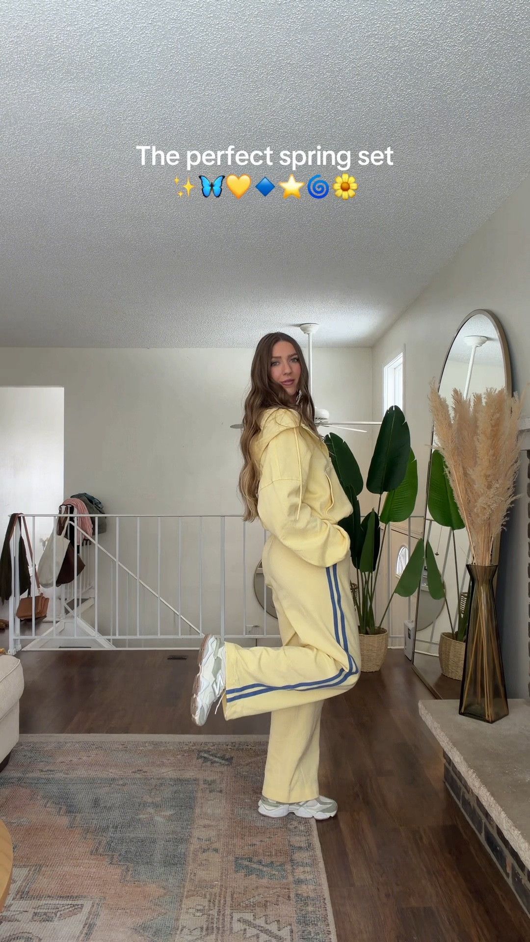 The set of my dreams!!! This color makes me so happy 💛 
#springootd #yellowset #oldnavy #oldnavyspring #oldnavyhaul 

#LTKSeasonal #LTKgrwm #LTKootd