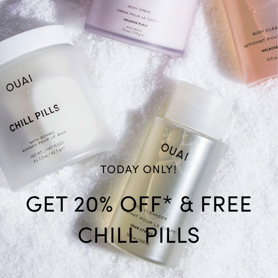 The Ouai Black Friday Sale! Everything 20% off + Free gift! 

#LTKbeauty #LTKGiftGuide #LTKCyberweek