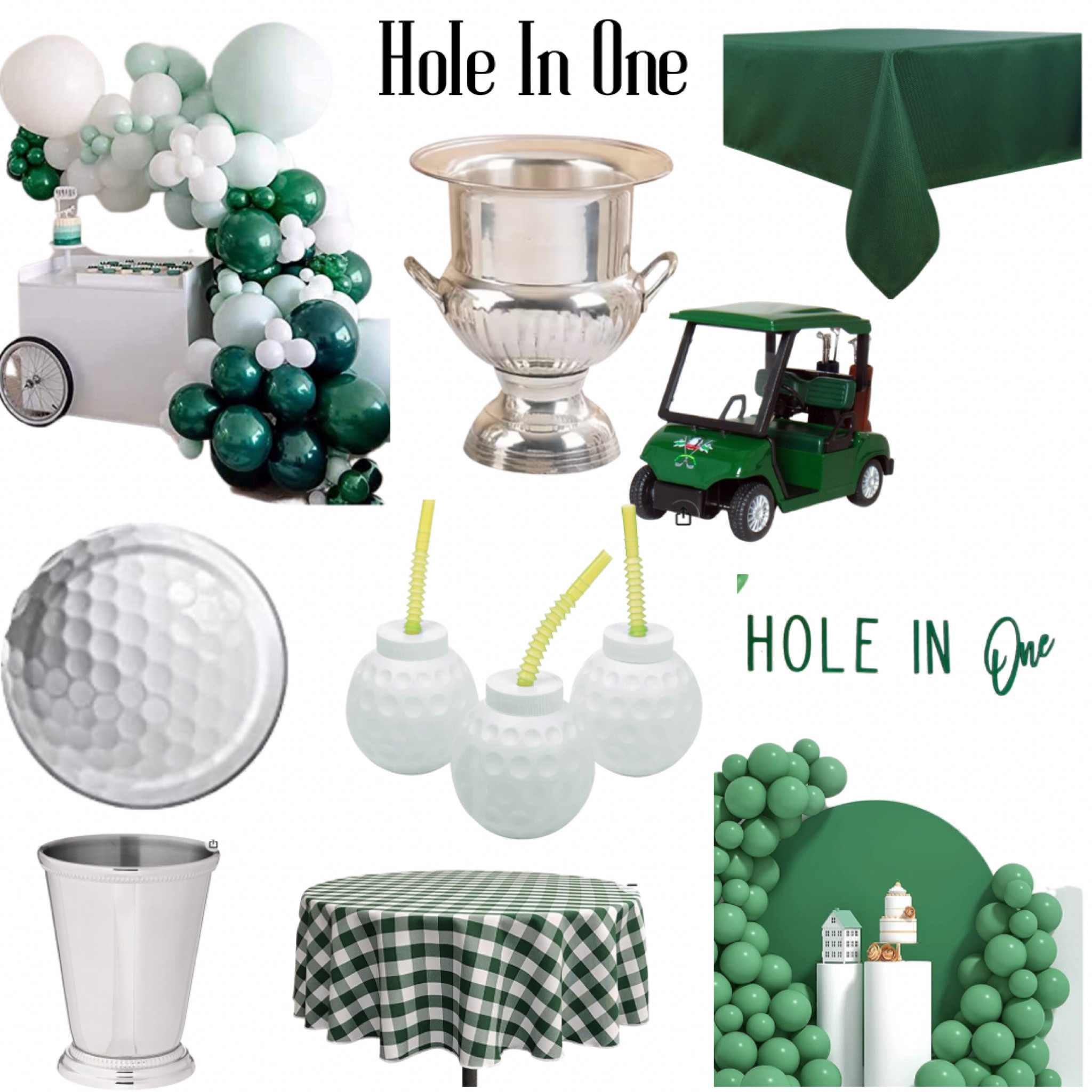 Henry’s Hole In One birthday party from 2 years ago is by far the most popular post I have ever shared ⛳️  as you can imagine I notice a spike in engagement on the post when the weather starts to warm and people start planning their spring and summer parties 🏌️‍♀️

If you’re thinking of doing a Hole In One first birthday party, masters party or golf themed party here are some essentials that I recommend 

#holeinoneparty
#holein1firstbirthday
#golfparty
#kidsparty
#kidsbirthdayparty
#mastersparty
#holeinonebirthday

#LTKbaby #LTKkids #LTKfamily