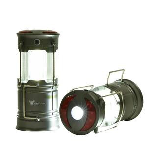 200 Lumens 360 LED Lanterns Flashlights Emergency Lights with Magnet Base (2-Pack) | The Home Depot