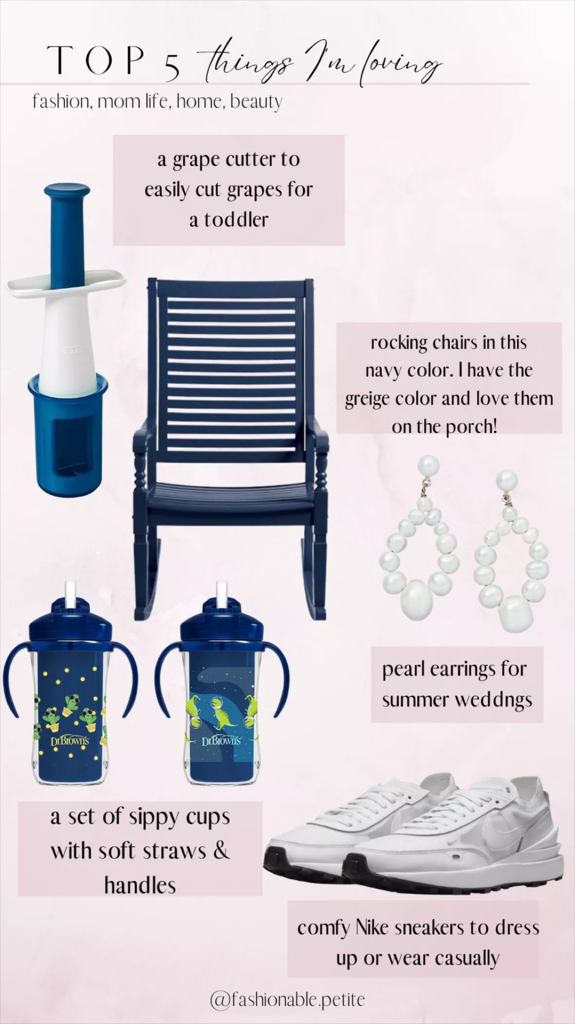 OXO Tot Grape Cutter, Navy curated on LTK