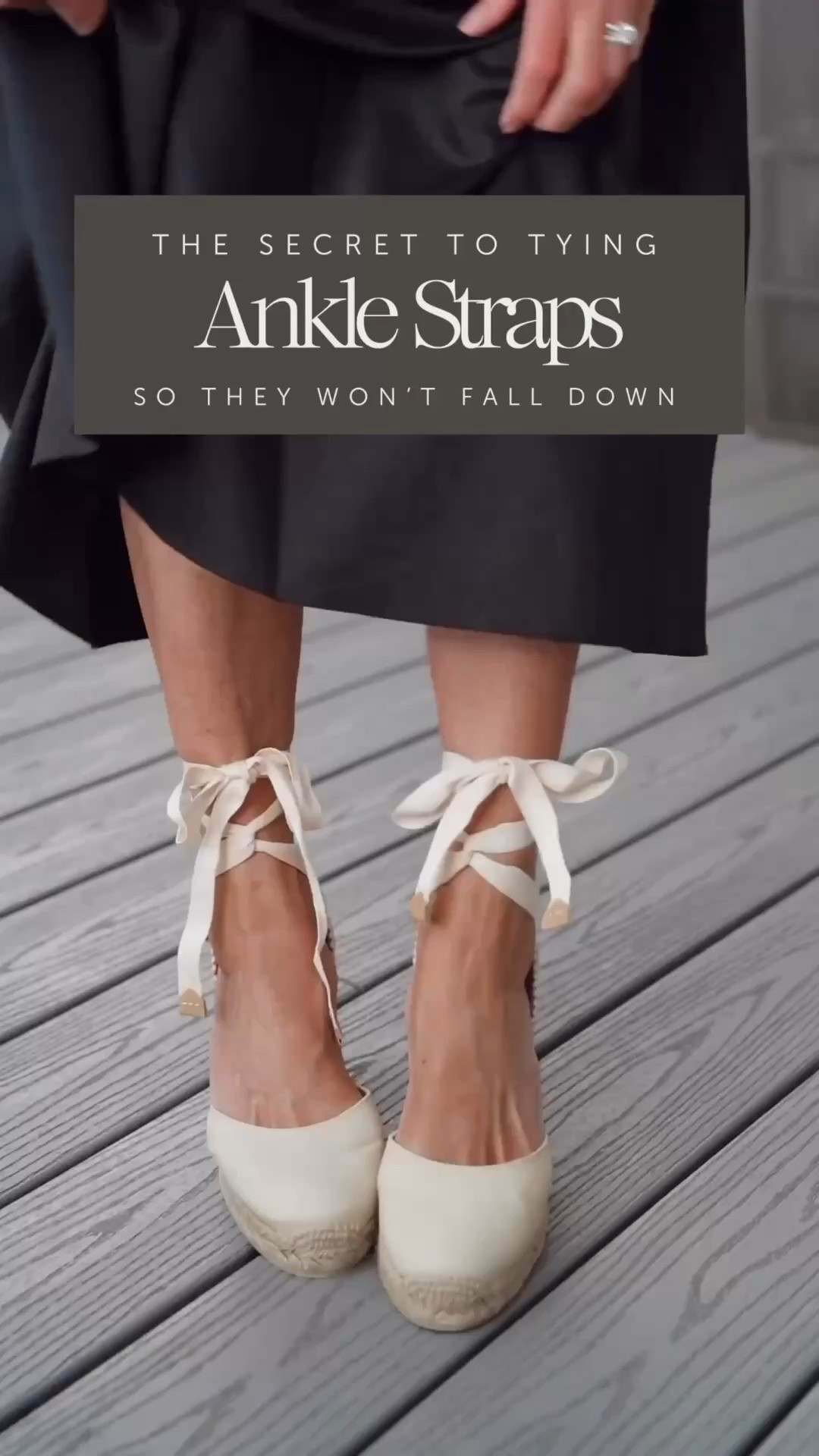 This trick is SO simple, but works every time! P.S. these espadrilles are on sale at Bloomies! True to size. 

#LTKSeasonal #LTKSaleAlert #LTKShoeCrush