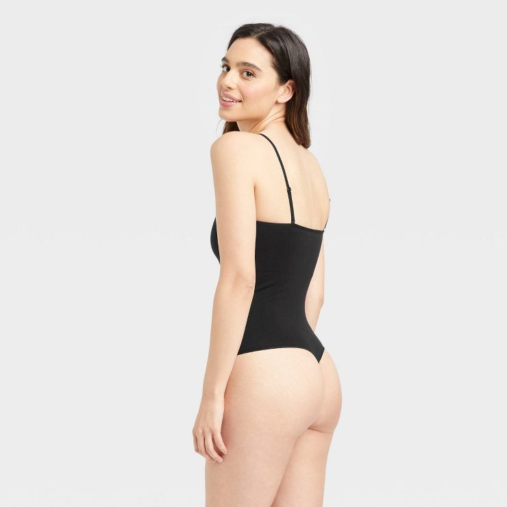 Women's Cotton Seamless Bodysuit - Auden™ | Target