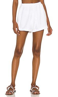 TERRY Cruise Short in Bianco from Revolve.com | Revolve Clothing (Global)