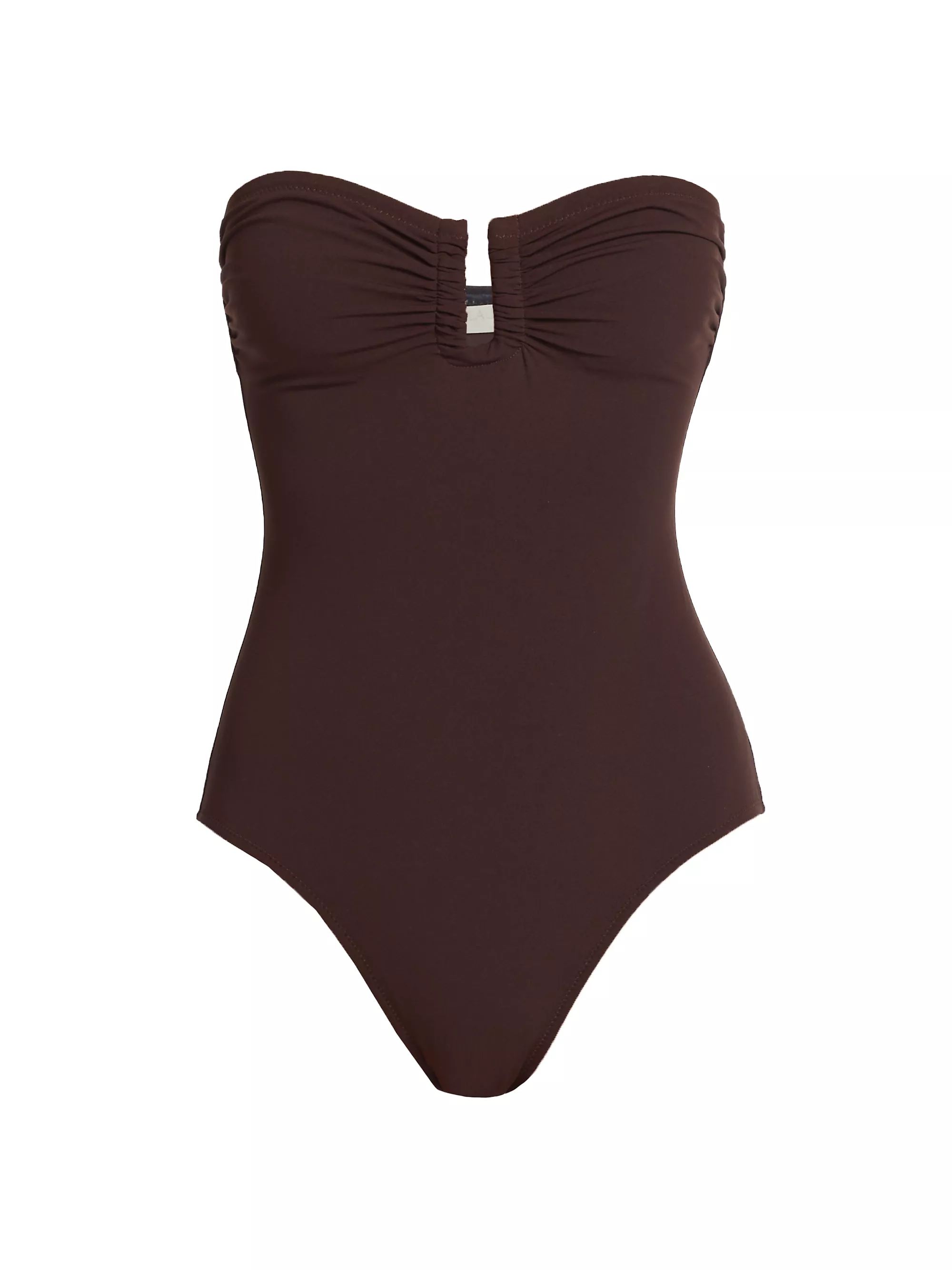 Monterey Maillot Strapless One-Piece Swimsuit | Saks Fifth Avenue