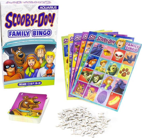 Scooby Doo Family Bingo 2 | Barnes & Noble