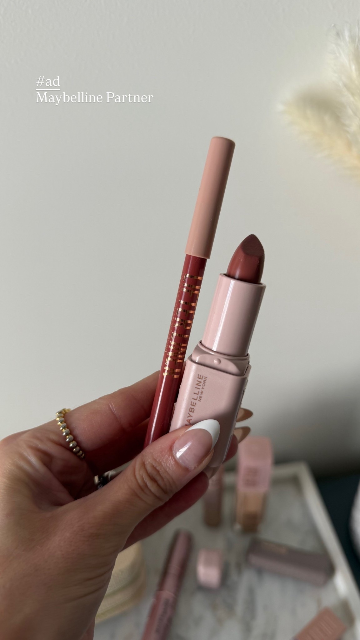 #ad #MaybellinePartner the perfect affordable lip combo doesn’t exi— 😍😍 the new @maybelline Serum Lipsticks are elite! From the lush colors, to the ultra hydrating formula, to the price tag, it’s a winner! There’s 16 shades that deliver 8HR plumping moisture and they pair perfectly with the liners! I’ve fallen in love with the shade Upstate because it’s perfection from day to night 🤍@target @targetstyle #target #targetpartner

#LTKgrwm #LTKmorningroutine #LTKBeauty