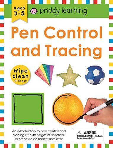 Wipe Clean Workbook: Pen Control and Tracing (enclosed spiral binding) (Wipe Clean Learning Books... | Amazon (US)