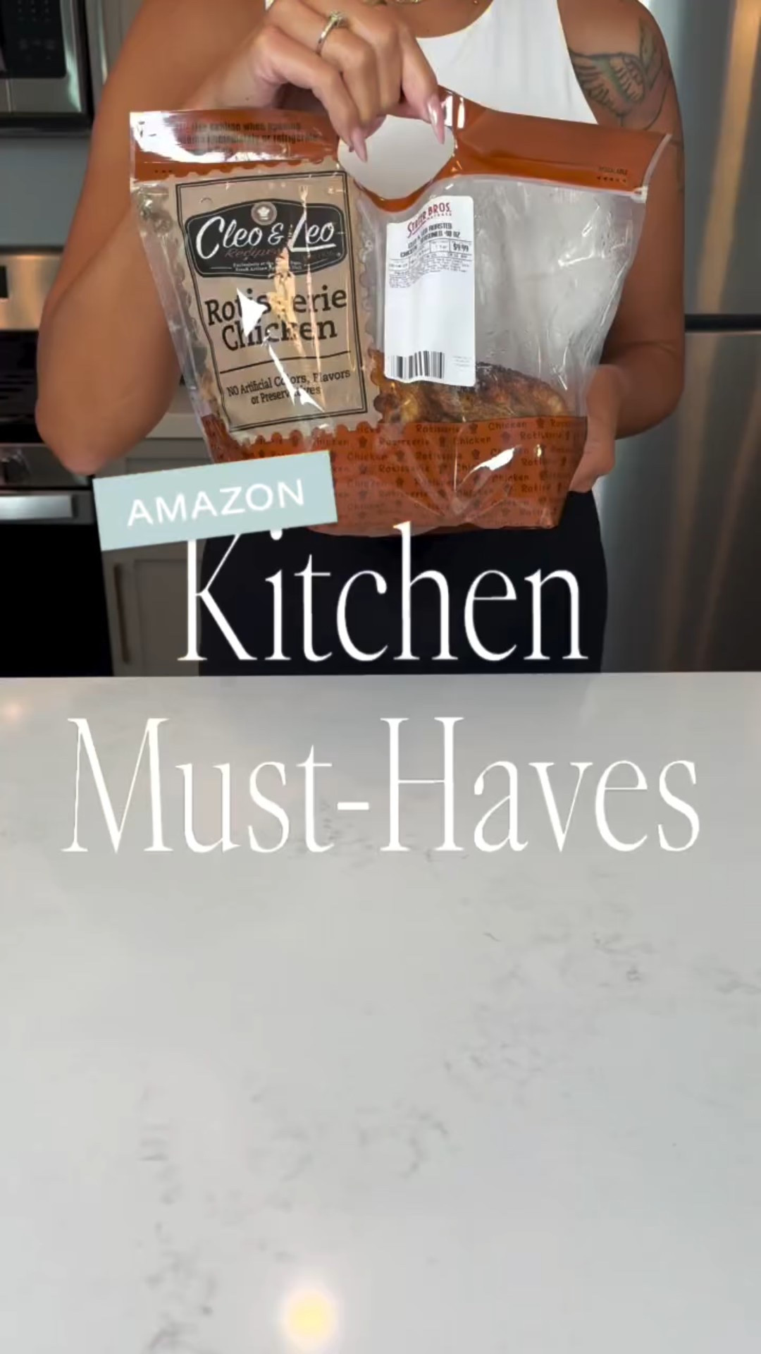 🚨33% Off Today! Perfect for Thanksgiving!🚨 Early Black Friday Deal!!!

Glass food storage 🍗🐓👩🏽‍🍳🥘🚗💨✨

Thanksgiving Edition:
Need a place to store a lot? Prep your turkey and store securely in this bad boy! And after dinner is over you can store all of the leftovers too! Or make and take your turkey or ham conveniently in it!

Regular Edition:
If you’re like us and keep a rotisserie chicken in the weekly meal rotation then you definitely need this! Especially with the holidays coming up… you’ll love the convenience of being able to store larger portions and take them with you on the go. 

This container is amazing! It’s high quality glass so safe to cook in as well! Fits nicely in your fridge and keeps everything fresh for so much longer. 

#neatlyembellished #homeorganizing #organization #organizingideas #organizingtips #organizinghacks #organizedhome #organizedmom #organizedlife #amazon #amazonmusthaves #amazonfavorites #amazonfinds #amazonfaves #amazoninfluencer #amazoninfluencerprogram #amazonhome #rotisseriechicken #chicken #kitchenhacks #thanksgiving #thanksgivingdinner #fridgeorganization #organizedfridge #onthego #holidaygatherings #turkey