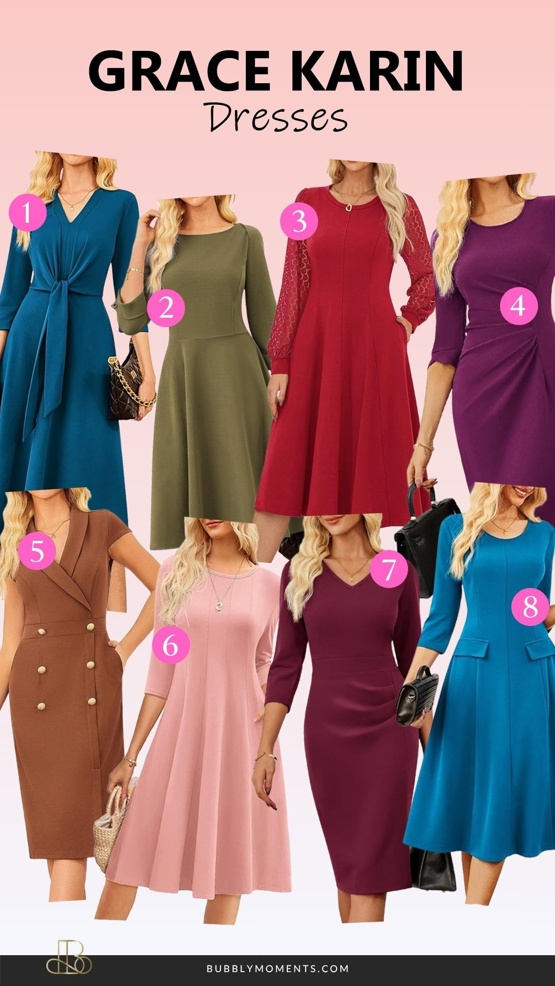 👗✨ Women’s Dresses – Grace Karin Must-Haves ✨👗
 Looking for versatile, stylish, and effortlessly chic dresses? Grace Karin has you covered with a beautiful selection of Women’s Dresses perfect for any occasion. From flowy midi dresses and elegant maxi styles to cute casual day dresses and trendy bodycon fits, these pieces are ideal for brunches, dates, parties, holiday gatherings, or just elevating your everyday wardrobe. 🤍
The quality, flattering silhouettes, and comfortable fabrics make it easy to mix and match with boots, heels, sandals, or sneakers depending on the vibe you want. These dresses are perfect for creating multiple looks with minimal effort. Save this post for style inspiration and tap to shop your favorite Grace Karin dresses directly! ✨
#LTKStyleTip #LTKFindsUnder100 #LTKFindsUnder50 #GraceKarin #GraceKarinDresses #WomensDresses #AmazonFashion #AmazonFinds #OutfitInspo #OOTD #DressSeason #FashionInspo #AmazonOutfits #WardrobeEssentials #CasualDresses #PartyDresses #EverydayStyle #ChicOutfits #StyleInspo #FashionBlogger #NeutralOutfits #FallFashion #WinterFashion #AmazonHaul #TrendingDresses #EffortlessStyle #DressesForHer #HolidayLooks 

 