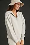 Daily Practice by Anthropologie Quarter Zip Pullover | Anthropologie (US)