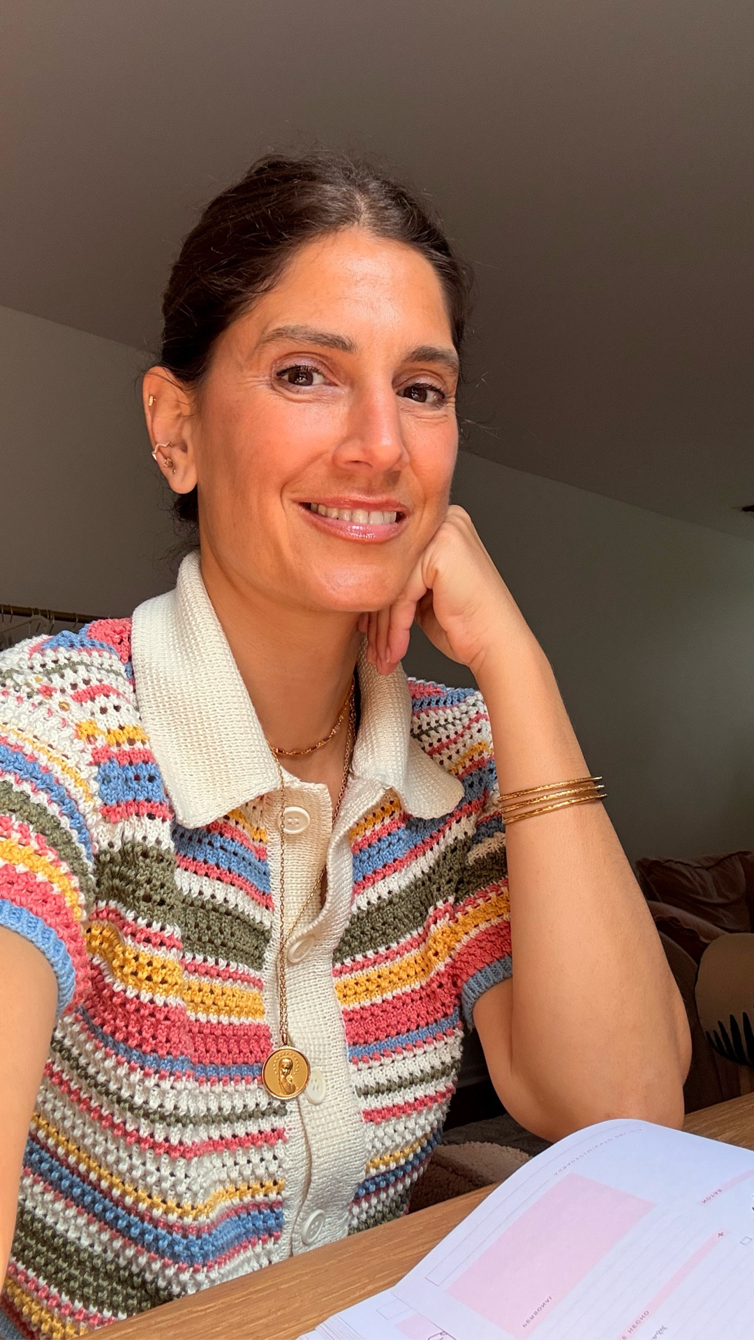 Hola chicas! Here goes and easy and quick daily make up with no make up base. Just using some bronzing drops. 

#LTKOver40 #LTKSeasonal #LTKBeauty