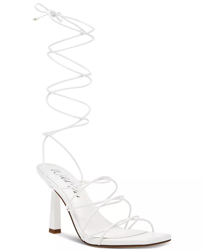 Eross Lace-Up Dress Sandals, Created for Macy's | Macys (US)