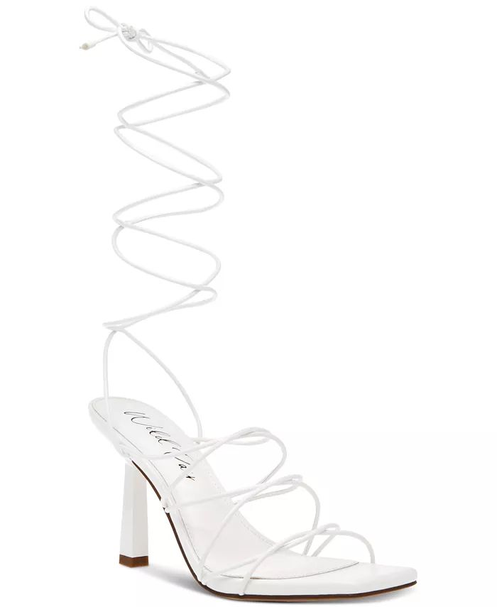 Wild Pair Eross Lace-Up Dress Sandals, Created for Macy's - Macy's | Macy's