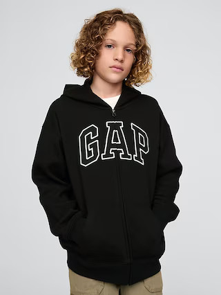 Kids Vintage Soft  Logo Zip Hoodie | Gap (US)