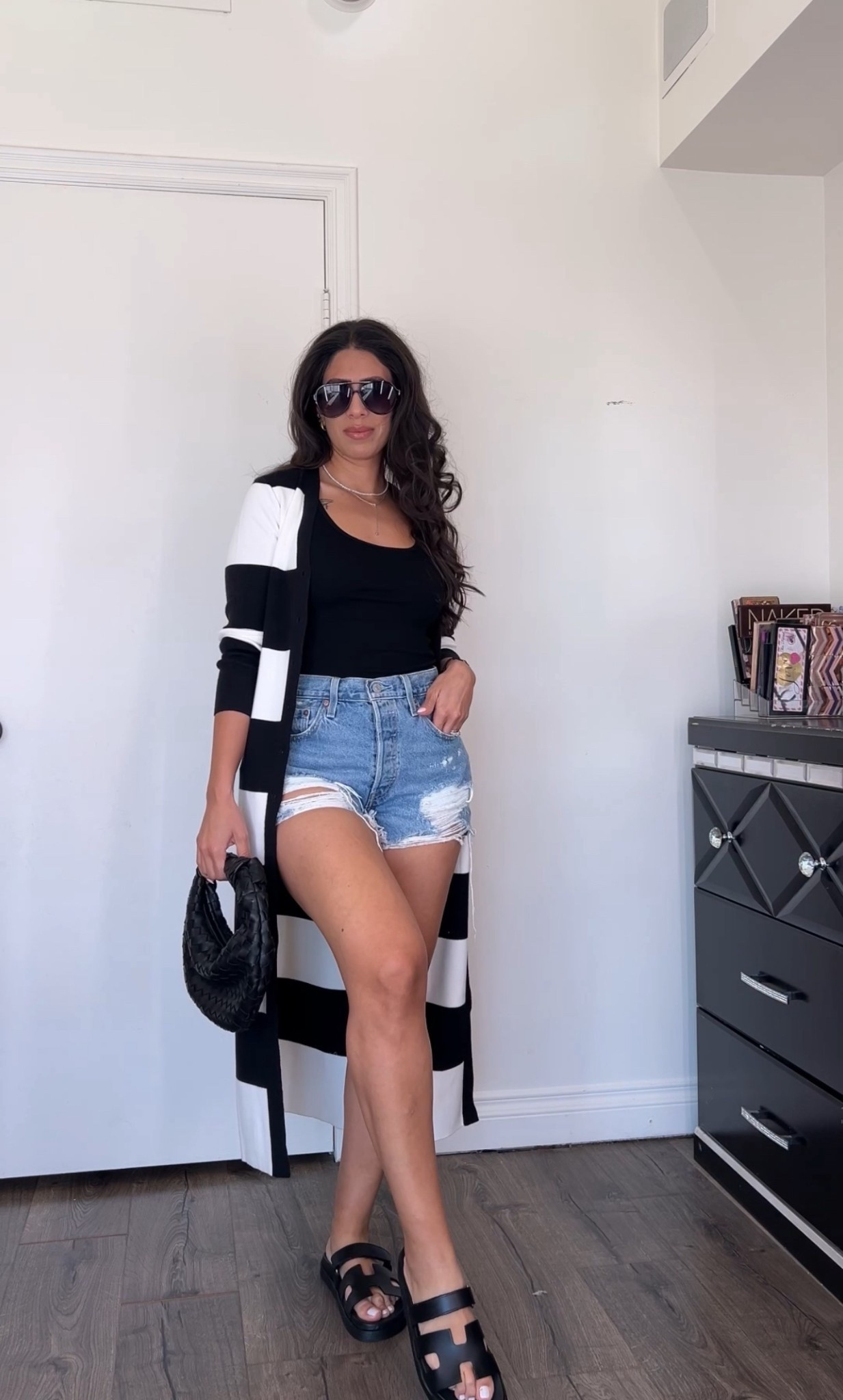 Chic summer outfit from Amazon
Levi’s denim shorts - size 28

#LTKSeasonal #LTKSummerEdit #LTKFindsUnder50