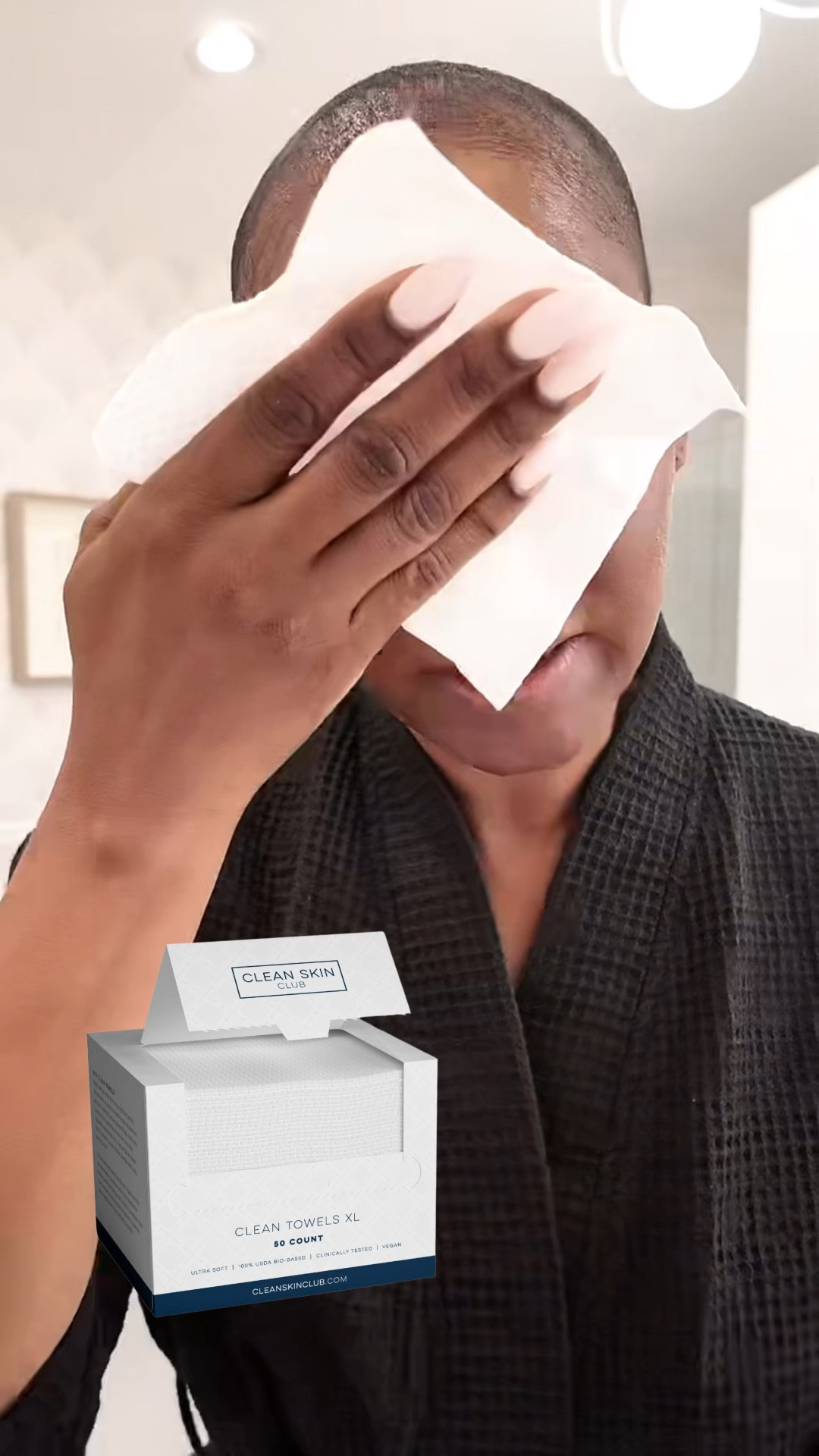 I use these clean towels every single day! They’re perfect for removing makeup or giving your face a good cleanse! Your mom will love them! #LTKGiftGuide

#LTKGiftGuide #LTKsalealert #LTKbeauty