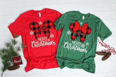 Disney Christmas family shirts 

#LTKHolidaySale #LTKfamily #LTKHoliday