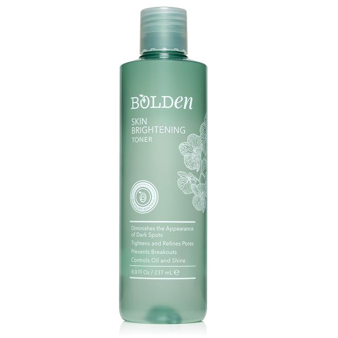 Bolden Skin Brightening Toner | Reduces Breakouts and Appearance of Dark Spots, Oil & Shine | Mad... | Amazon (US)