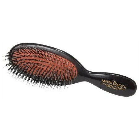Pocket Bristle & Nylon Hair Brush BN4 Dark Ruby | Walmart (US)