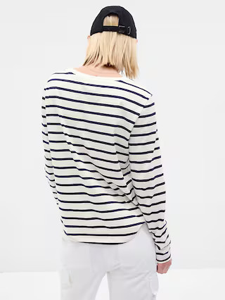 100% Organic Cotton Vintage Crewneck T-Shirt | Gap (US)