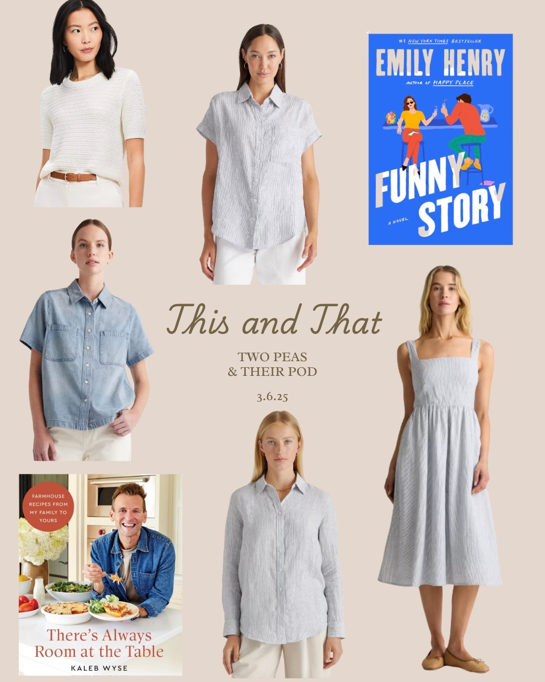 This and That: 3.6.25

#LTKStyleTip #LTKSeasonal #LTKHome