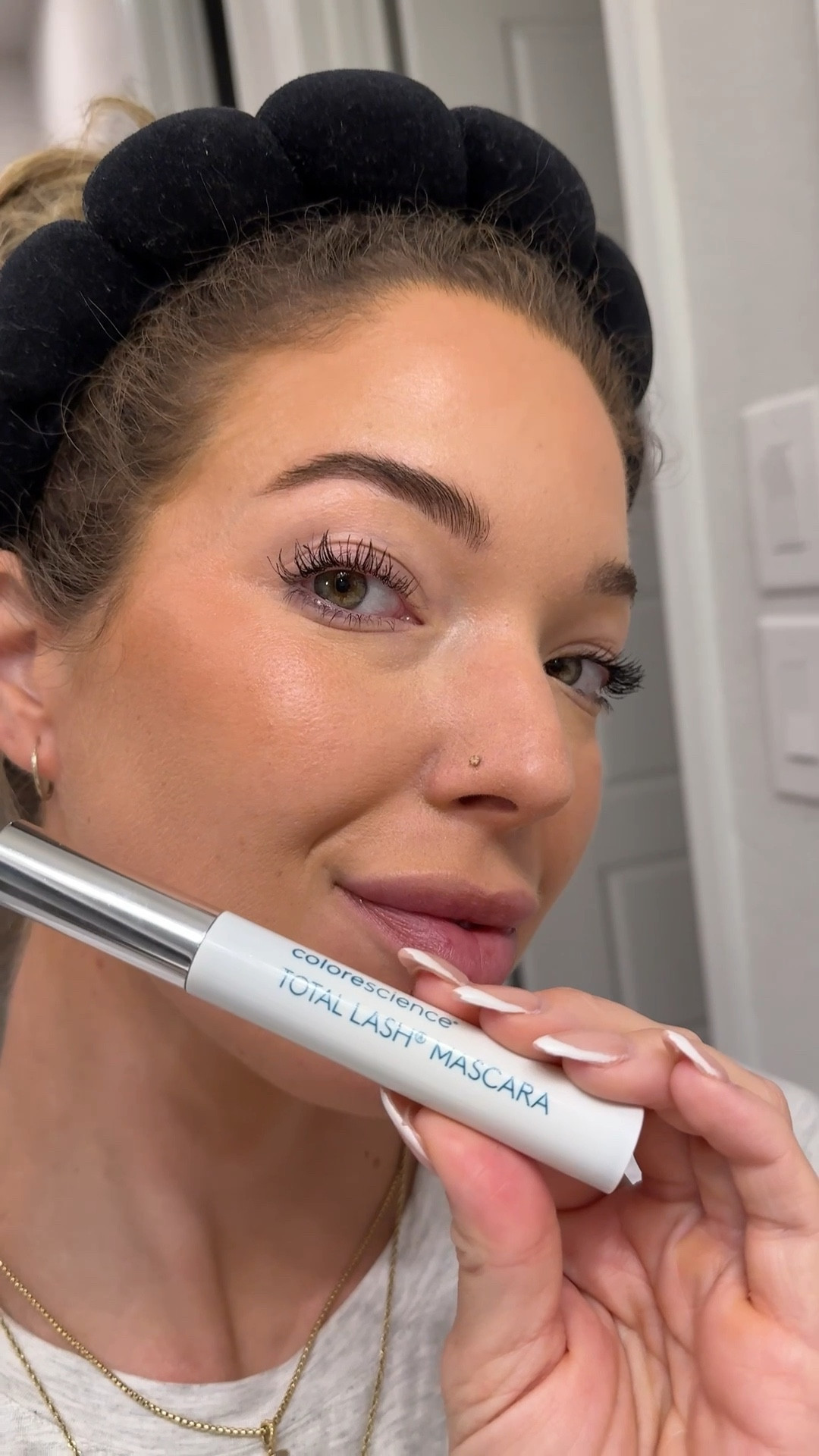 A lash serum and mascara in one?! Heaven-sent! I’ve been using my Colorescience total lash religiously to help with lash growth + strength while still getting a fuller effect from the black tint. Non irritating - pregnancy safe - and now comes in brown for a softer, more natural look! #ltkskincare #lashes #makeupfinds 

#LTKFindsUnder100 #LTKBeauty