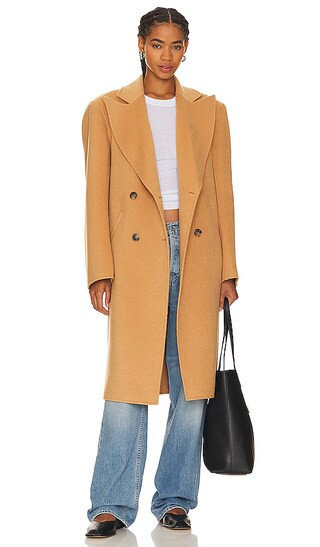 The Big Winter Coat in Camel | Revolve Clothing (Global)