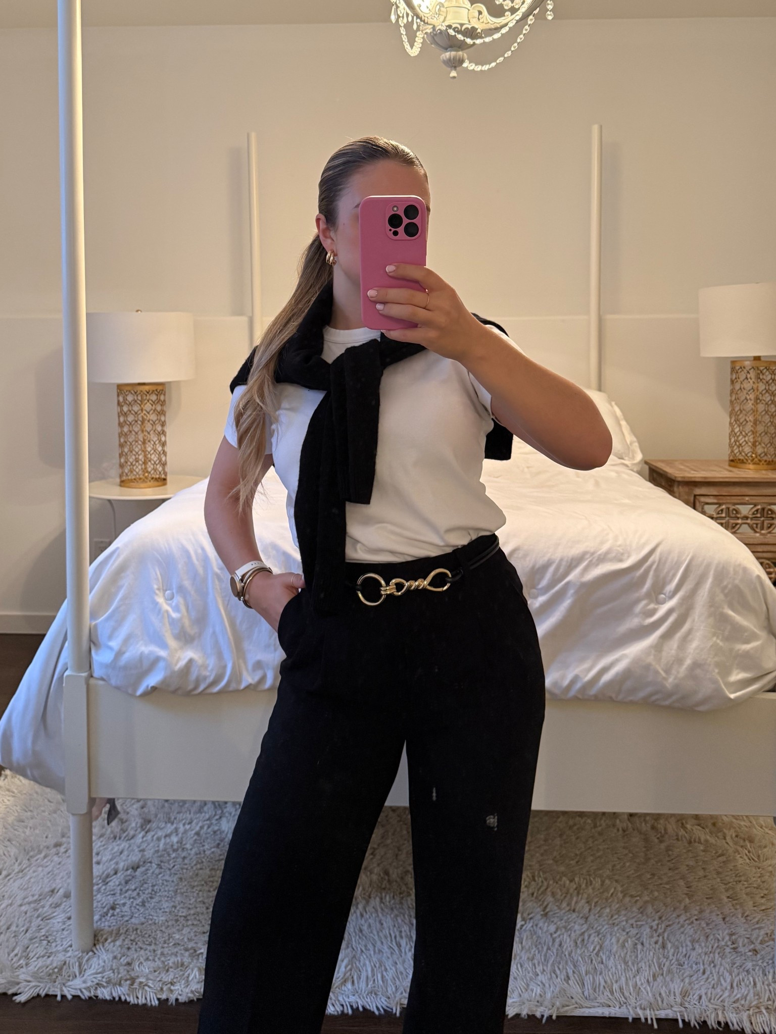 Smart casual office fit! My belt is old from zara so i’ll try to link similar 

#LTKootd #LTKWorkwear